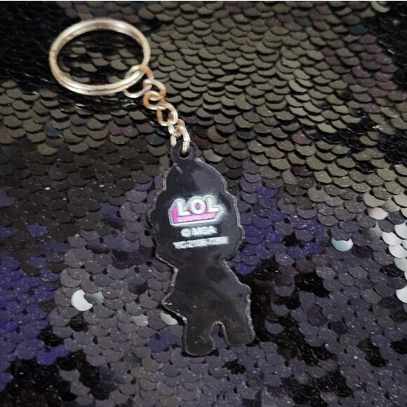 RARE L.O.L Surprise! Stardust Queen Keychain - Picture 2 of 3